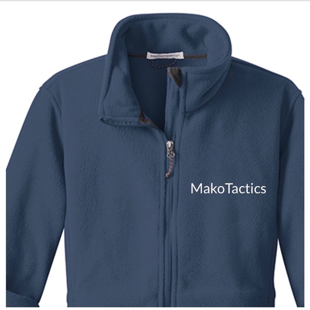 MakoTactics fleece jacket